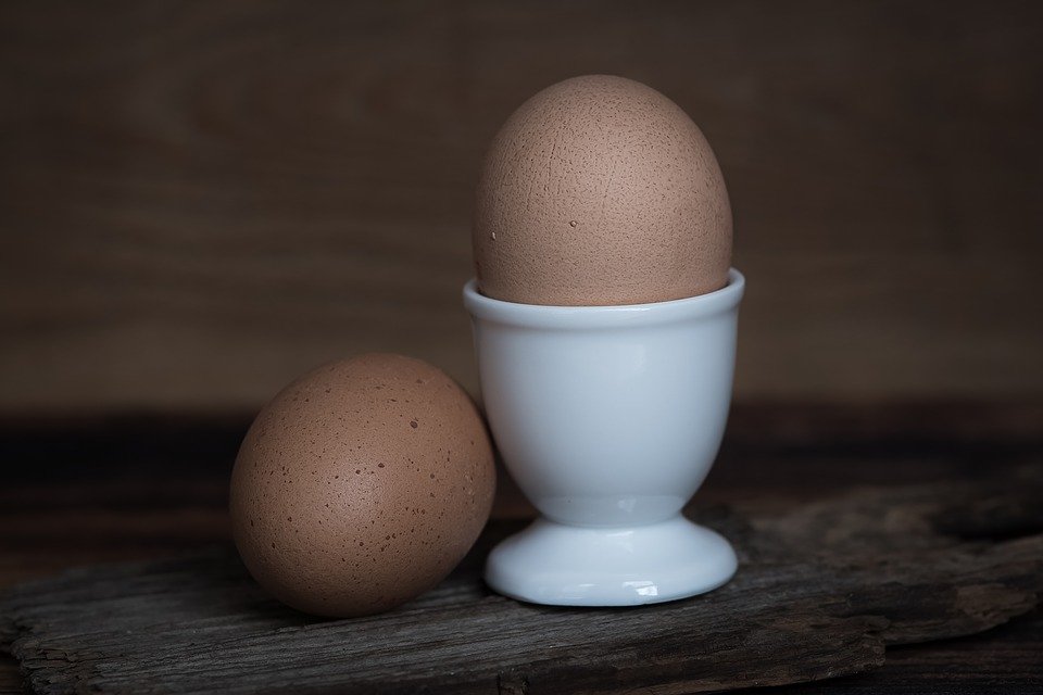 Mit der Eier Diät nimmst du 2 kg in einer Woche ab