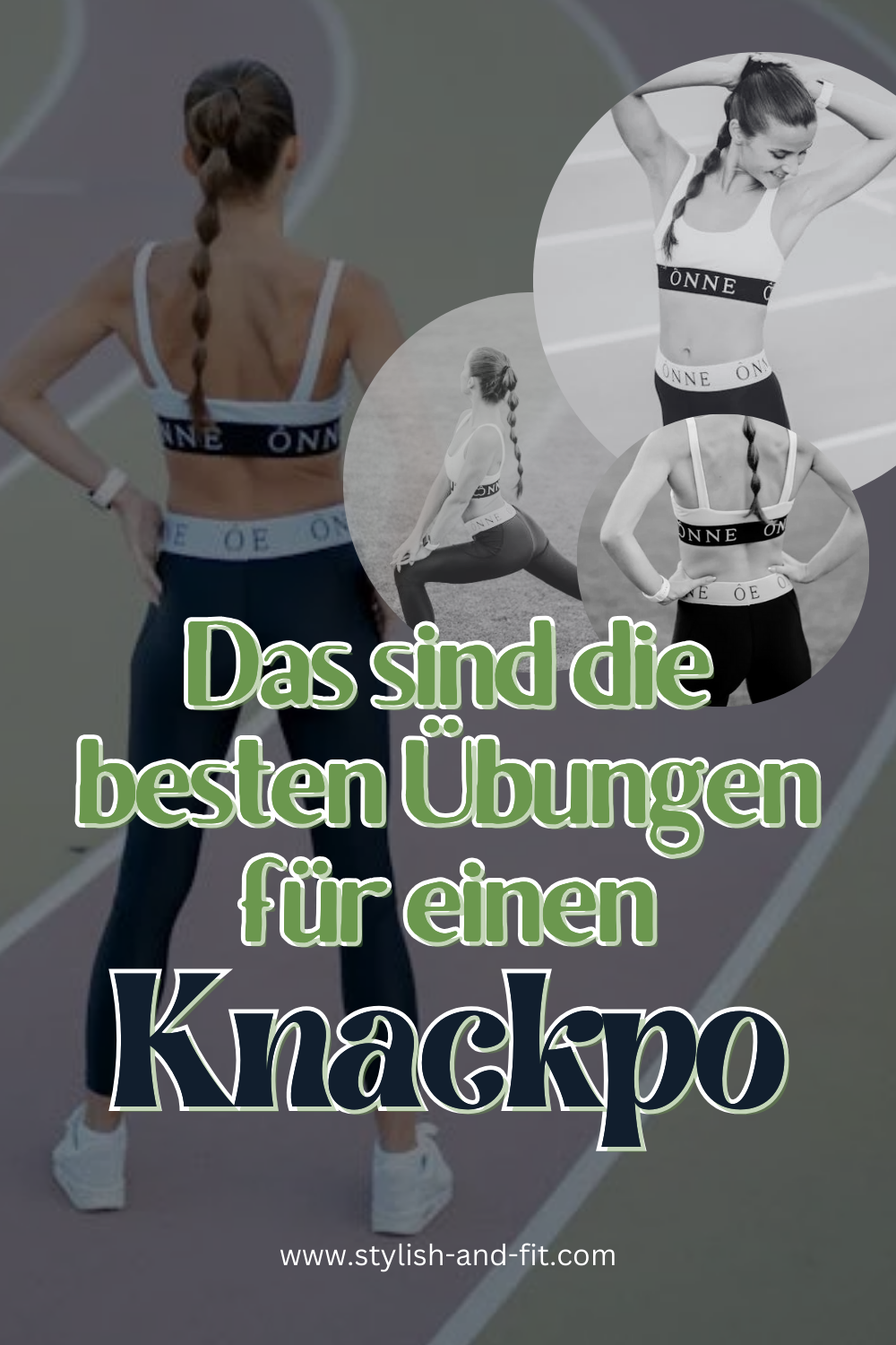 Das sind die besten Übungen für einen Knackpo