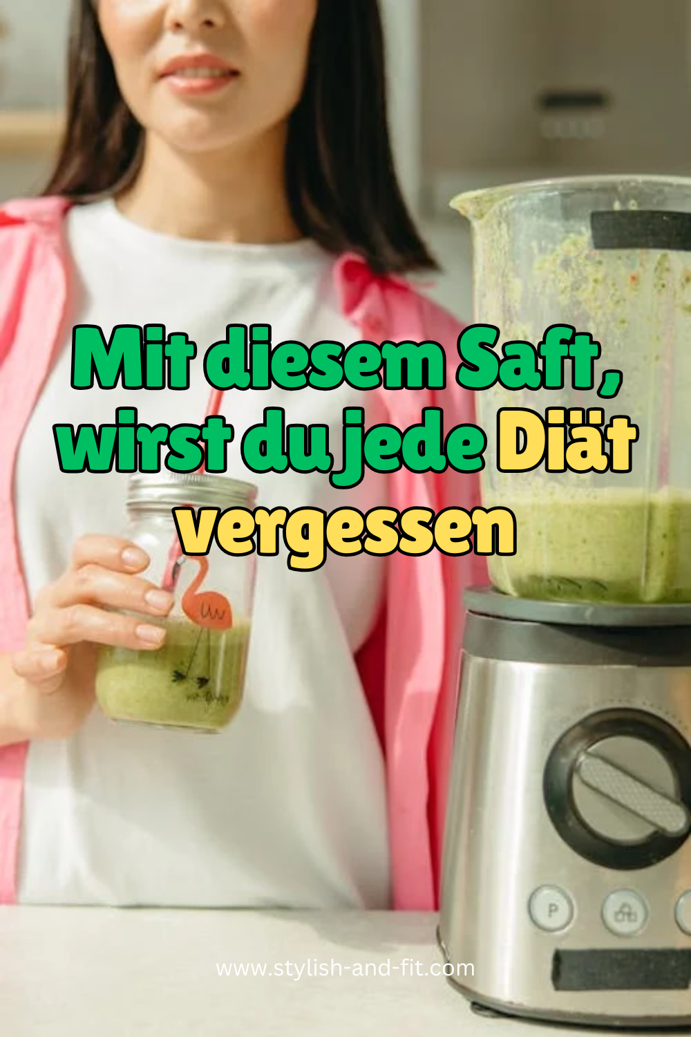 Mit diesem Saft, wirst du jede Diät vergessen