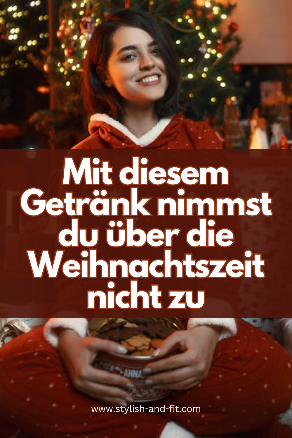 Abnehmen zu Weihnachten: Mit diesem Getränk nimmst du über die Weihnachtszeit nicht zu