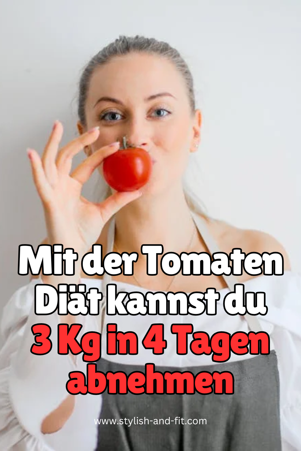 Mit der Tomaten Diät kannst du 3 Kg in 4 Tagen abnehmen