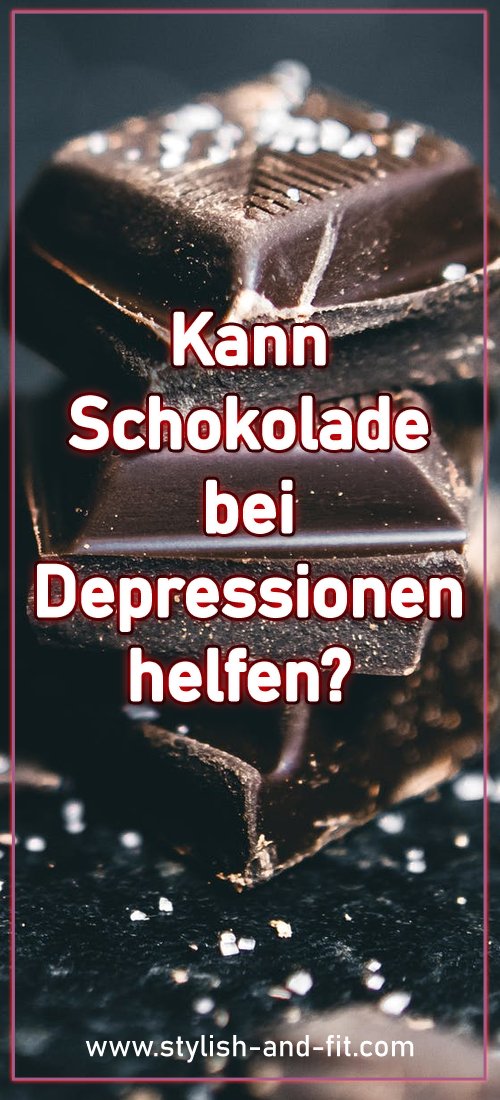Kann Schokolade bei Depressionen helfen?