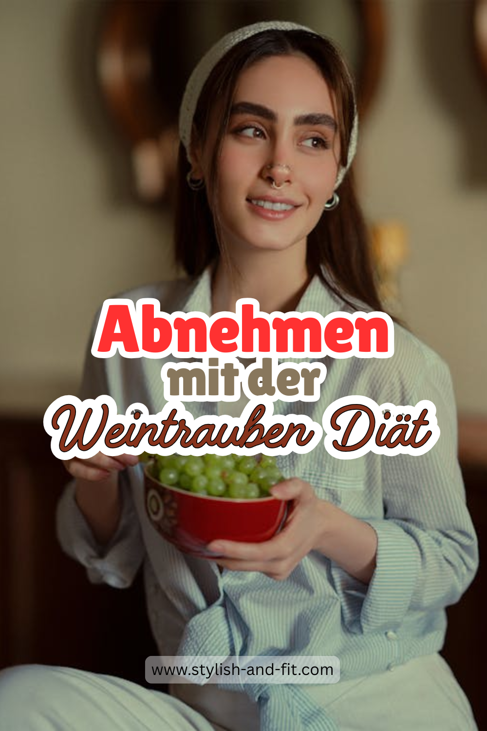 Abnehmen mit der Weintrauben Diät
