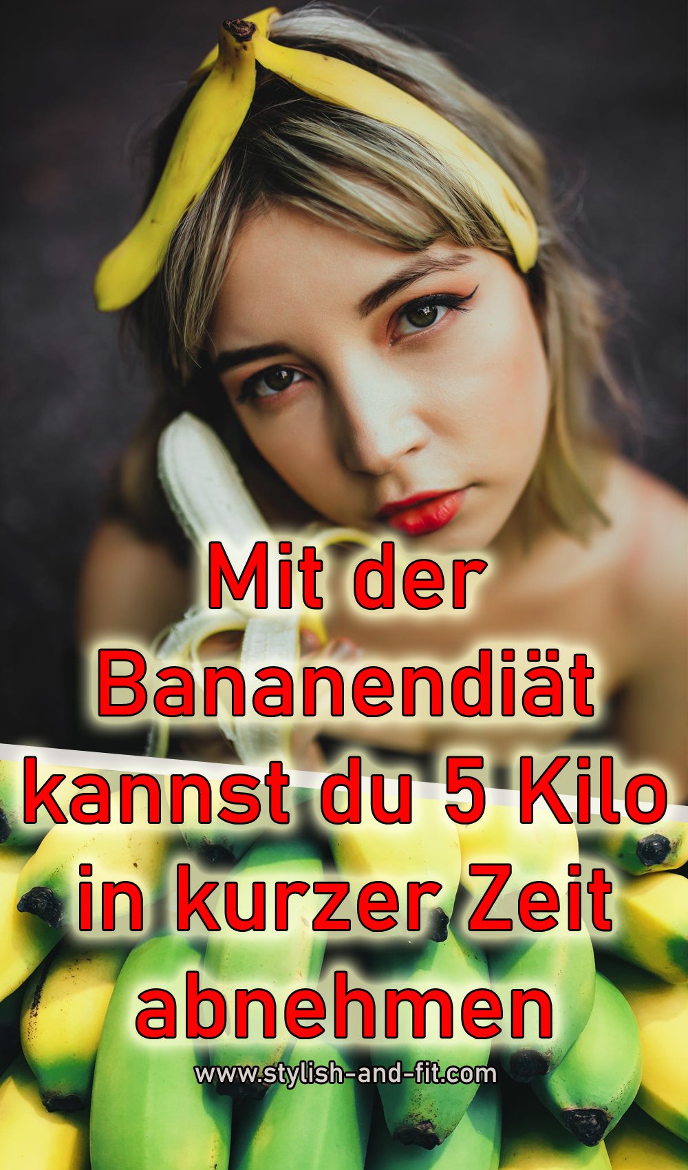 Mit der Bananendiät kannst du 5 Kilo in kurzer Zeit abnehmen