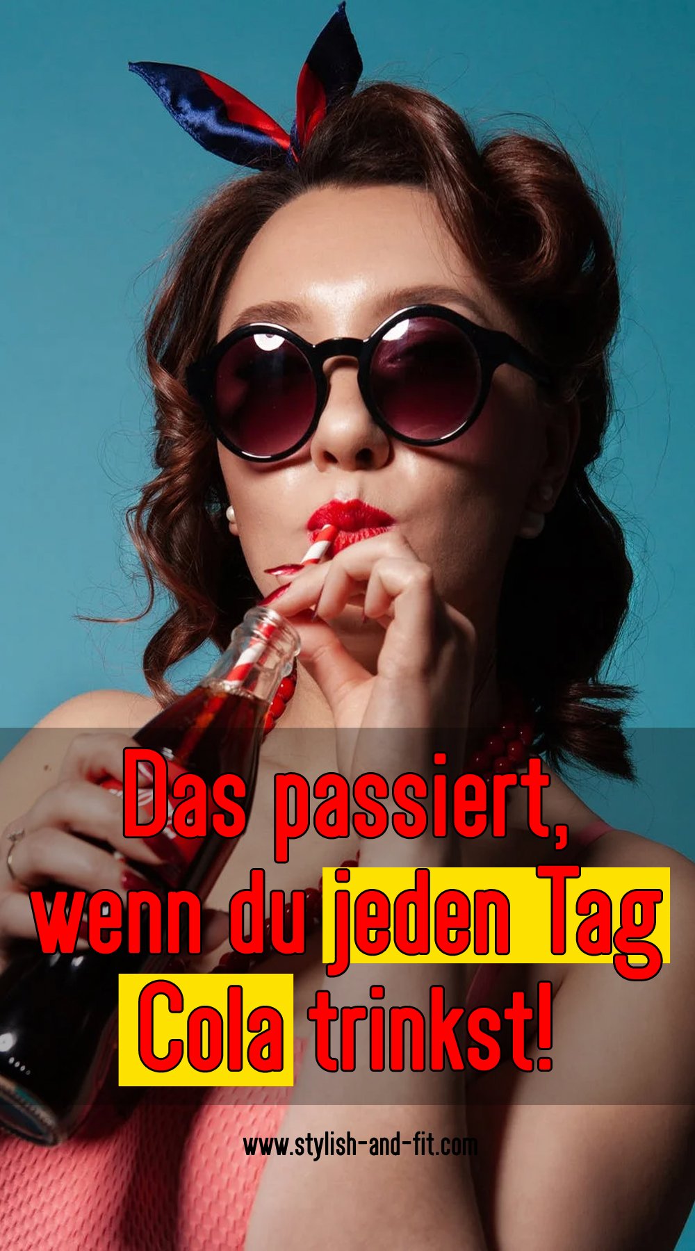 Das passiert, wenn du jeden Tag Cola trinkst!