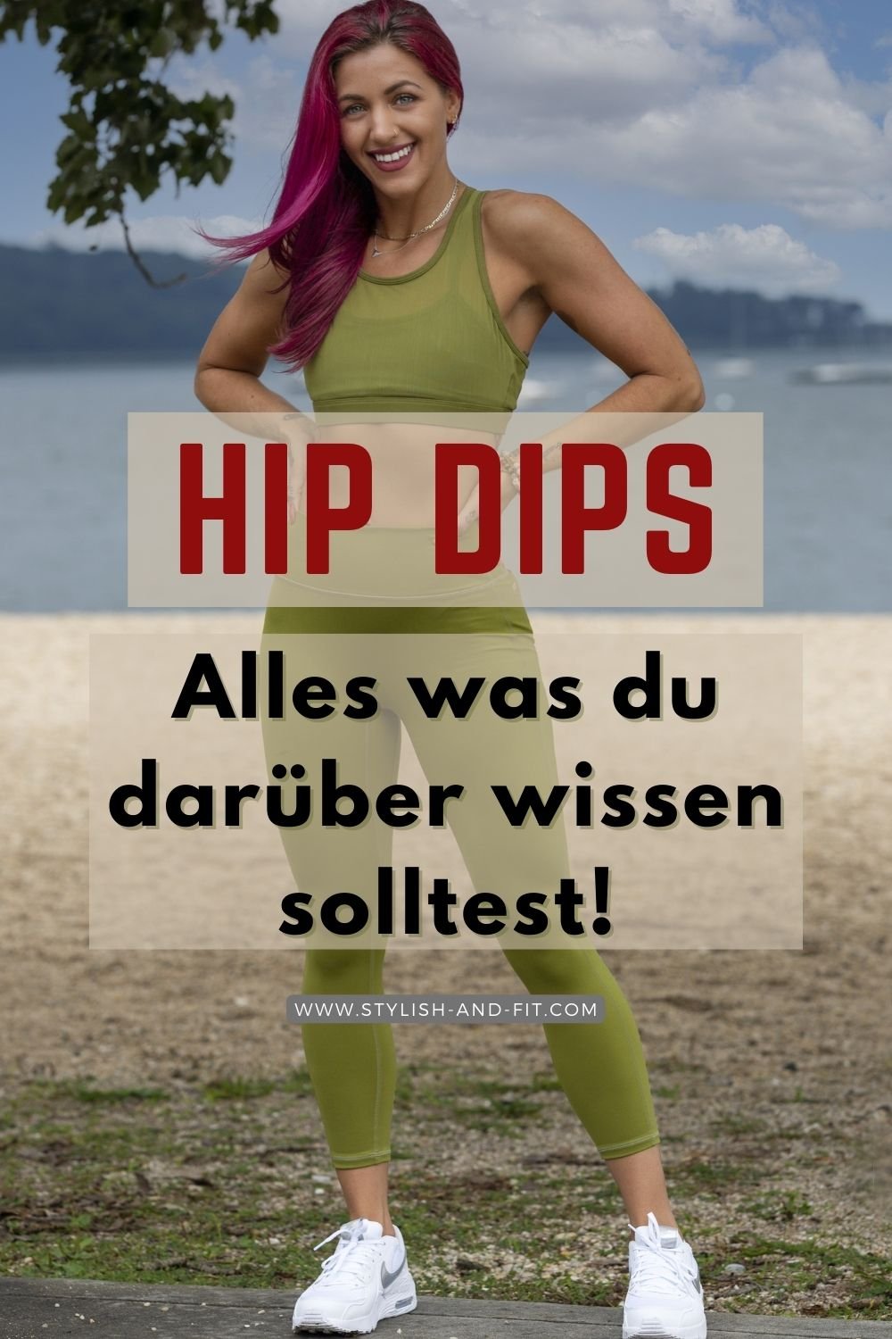 Hip Dips loswerden