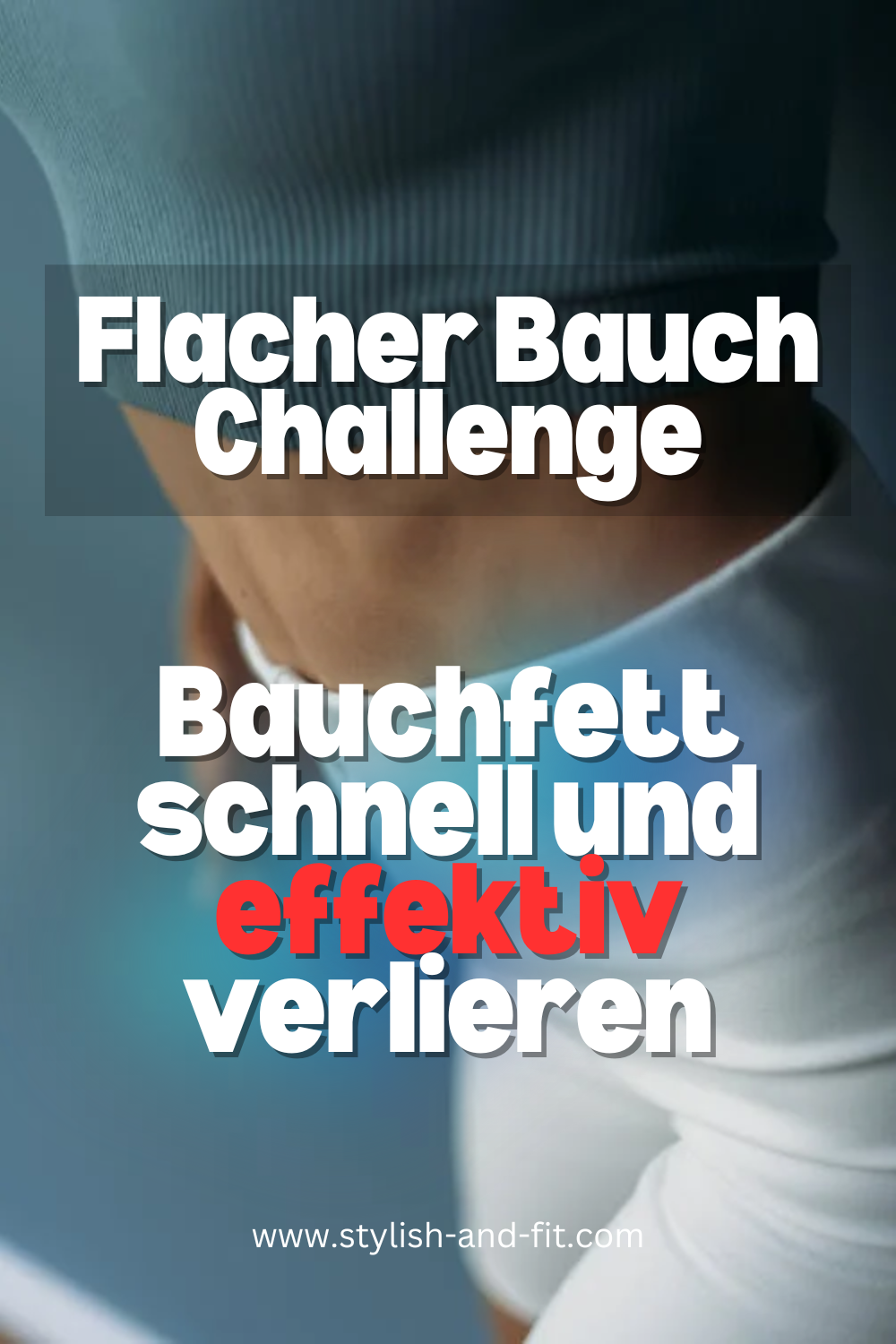 Flacher Bauch Challenge