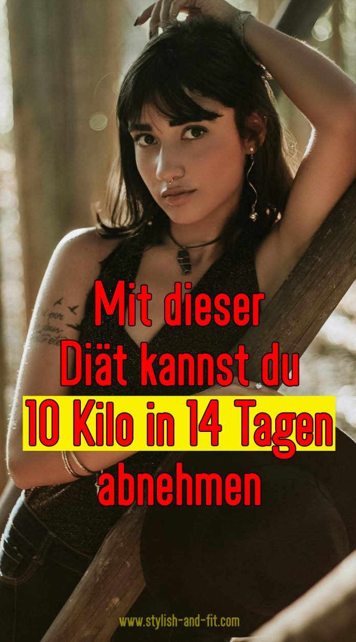 10 Kilo Abnehmen In 14 Tagen